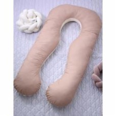 Подушка для беременных П-образная Moко Baby Veres 75x140 см бежевый