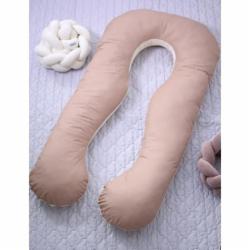 Подушка для беременных П-образная Moко Baby Veres 75x140 см бежевый