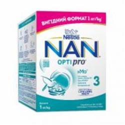 Сухая смесь NAN 3 OPTIPRO 1 кг