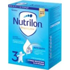 Сухая молочная смесь Nutrilon 3 Детское молочко 800 г (5900852067440)
