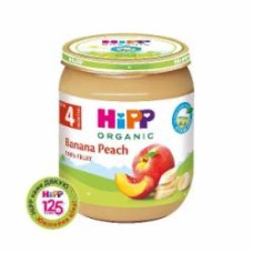 Пюре фруктовое Hipp Органическое Персики с Бананами