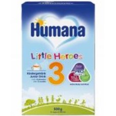 Сухая молочная смесь Humana Смесь сухая молочная Humana 3 Маленькие Горои 12м+, 500г