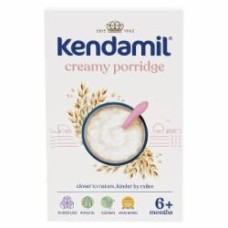 Каша Kendamil от 6 месяцев молочная сливочная овсяная с 6 мес. (92000005) 150 г