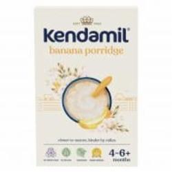 Каша молочная Kendamil от 4 месяцев с бананом (92000006) 150 г