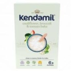 Каша Kendamil от 6 месяцев молочная с овощами с 6 мес. (92000009) 150 г