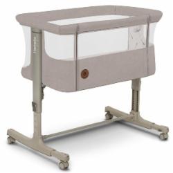 Кровать детская Lionelo приставная LO-AURORA BEIGE SAND