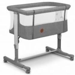 Кровать детская Lionelo приставная LO-AURORA GREY CONCRETE
