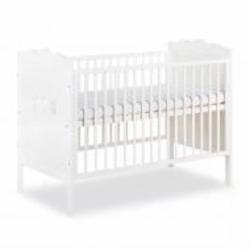 Кровать детская Klups White 120х60 MARSELL3