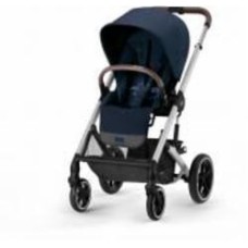 Коляска прогулочная Cybex Balios S Lux SLV Ocean Blue