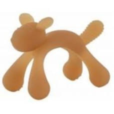 Прорезыватель силиконовый Baby Team Котик 4026
