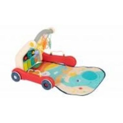 Игровой коврик Baby Team многофункциональный 2 в 1 8590
