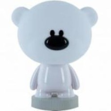 Ночник KITE Bear белый K24-490-2-1