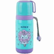 Термос KITE Rainbow Catcorn 350 мл K24-301-2
