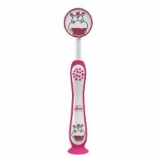 Детская зубная щетка Chicco на присоске 3-6 лет 12083.00 экстра мягкая 1 шт.