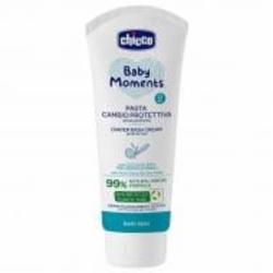 Крем под подгузник Chicco с цинком и пантенолом Baby Moments 100 мл 100 г (12114.00)