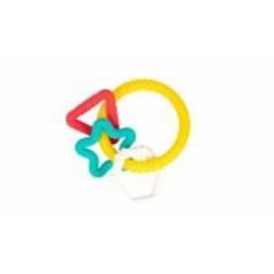 Прорезыватель силиконовый Baby Team Фигурки 4023