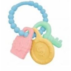 Прорезыватель силиконовый Baby Team Ключики 4024