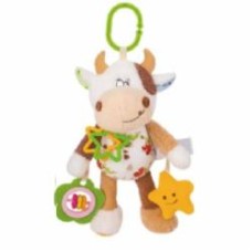 Игрушка-подвеска Baby Team с погремушкой в ассортименте 8537