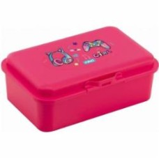 Ланч-бокс Maxi MX98131 750 мл розовый