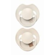 Пустышка динамическая Lovi Prime 18+ мес 2 шт Coconut/Ivory (34/403)