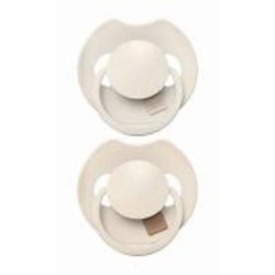 Пустышка динамическая Lovi Prime 18+ мес 2 шт Coconut/Ivory (34/403)