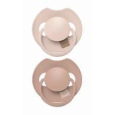 Пустышка динамическая Lovi Prime 18+ мес 2 шт Nude/Blush (34/407)