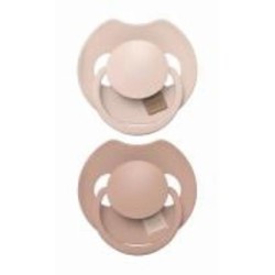 Пустышка динамическая Lovi Prime 18+ мес 2 шт Nude/Blush (34/407)