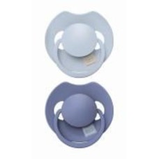 Пустышка динамическая Lovi Prime 6-18 мес 2 шт Baby Blue/Blue (34/418)