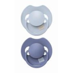 Пустышка динамическая Lovi Prime 6-18 мес 2 шт Baby Blue/Blue (34/418)