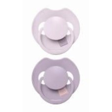 Пустышка динамическая Lovi Prime 6-18 мес 2 шт Lilac/Violet (34/422)
