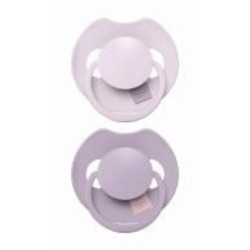 Пустышка динамическая Lovi Prime 18+ мес 2 шт Lilac/Violet (34/423)