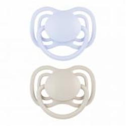 Пустышка симметричная Canpol Babies 18 мес+ DENTAL AIR 2 шт (23/227_blu)