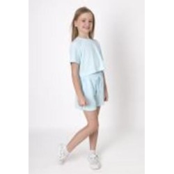 Костюм для девочек Mevis (03) р.140 голубой 4817