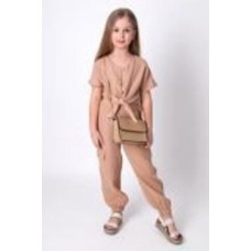 Костюм для девочек Mevis р.140 4844