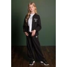 Бомбер для девочки Mevis р.122 [019] Black 4989