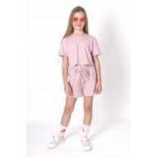 Костюм для девочек Mevis (5) р.122 розовый 4817