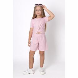 Костюм для девочек Mevis (01) р.122 розовый 4873