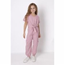 Костюм для девочек Mevis (1) р.128 розовый 4844