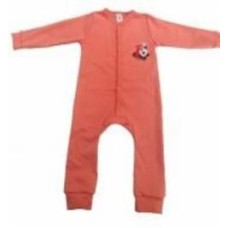 Комбинезон для девочки Bambinelli р.80 коралловый Кмб303-3