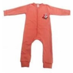 Комбинезон для девочки Bambinelli р.80 коралловый Кмб303-3