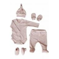 Комплект для новорожденных MagBaby Wind персиковый р.62 103631