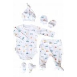 Комплект для новорожденных MagBaby Wind машинки р.62 105316