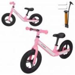 Беговел-велосипед Shantou розовый BL2444 PINK