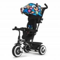 Велосипед детский Kinderkraft Aston Happy Shapes черный KRASTO00HAP0000