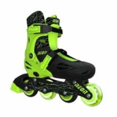 Роликовые коньки Neon Inline NT08G4 р. 34-37 зеленый