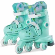 Роликовые коньки Yvolution Twista YC01T4 р. 30-34 салатовый