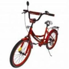 Велосипед детский Like2bike Sky, 20'' красный 242004