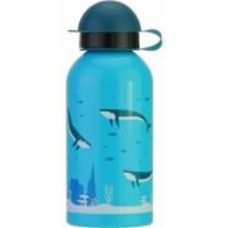 Бутылочка для воды COOLFORSCHOOL Whale 500 мл голубая (CF61304)