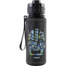 Бутылочка для воды Maxi MX61318 500 мл черный