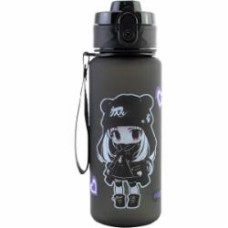 Бутылочка для воды Maxi MX61323 500 мл черный